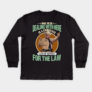 The Original Bandit Movie Gift Merchant Kids Long Sleeve T-Shirt